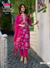 Kanika Vol 1 By Diya Trends Vertican Surat Kurti With Bottom Dupatta Wholesale Market